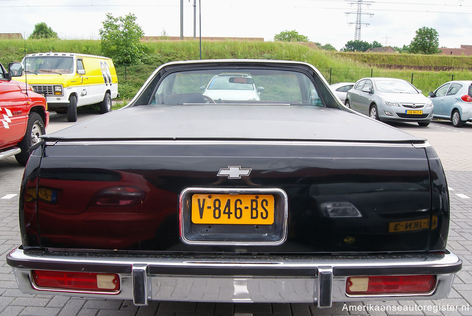 Chevrolet El Camino uit 1982